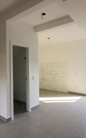 Casa de condomínio à venda com 70m², 2 quartos e 1 vaga Casa de condomínio à venda com 70m², 2 quartos e 1 vagaSala