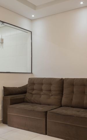 Casa à venda com 125m², 2 quartos e 2 vagasSala