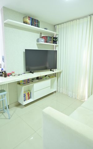 Apartamento para alugar com 68m², 2 quartos e 1 vaga Apartamento para alugar com 68m², 2 quartos e 1 vagaSala