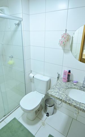 Apartamento para alugar com 68m², 2 quartos e 1 vaga Apartamento para alugar com 68m², 2 quartos e 1 vagaSuíte Banheiro