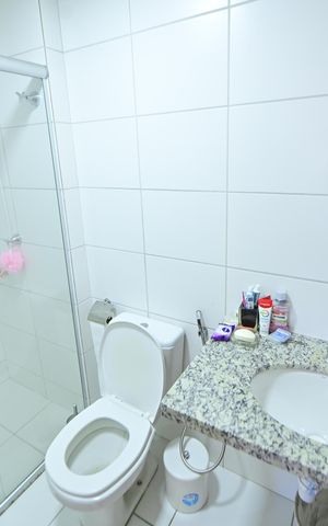 Apartamento para alugar com 68m², 2 quartos e 1 vaga Apartamento para alugar com 68m², 2 quartos e 1 vagaBanheiro