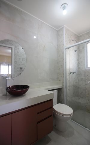 Apartamento à venda com 70m², 2 quartos e 1 vaga Suíte Banheiro