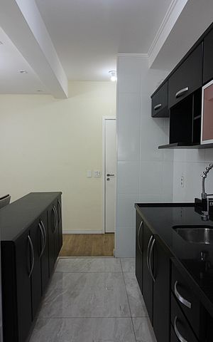 Apartamento à venda com 70m², 2 quartos e 1 vagaCozinha e Área de Serviço