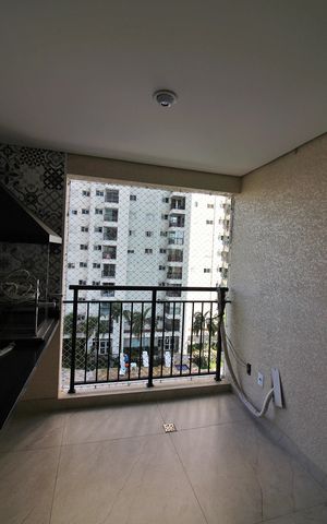 Apartamento à venda com 70m², 2 quartos e 1 vagaVaranda gourmet