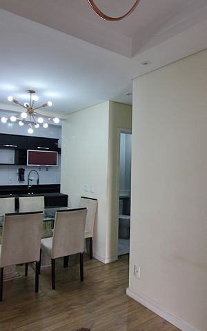 Apartamento à venda com 70m², 2 quartos e 1 vagaSala