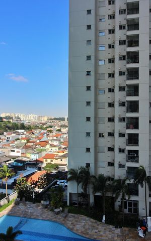 Apartamento à venda com 70m², 2 quartos e 1 vagaVaranda gourmet Vista