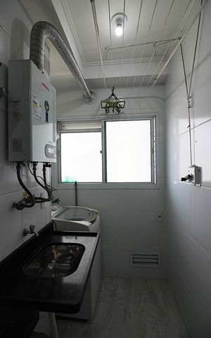 Apartamento à venda com 70m², 2 quartos e 1 vagaCozinha e Área de Serviço