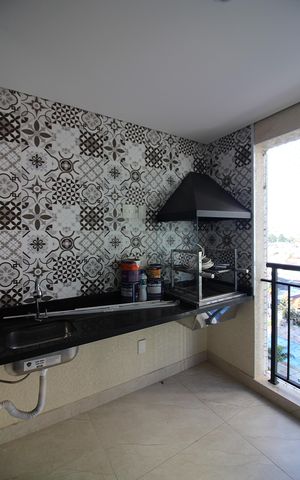 Apartamento à venda com 70m², 2 quartos e 1 vagaVaranda gourmet