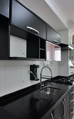 Apartamento à venda com 70m², 2 quartos e 1 vagaCozinha e Área de Serviço