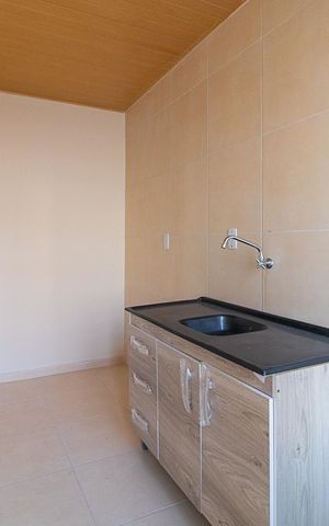 Apartamento à venda com 42m², 1 quarto e 1 vagaCozinha e Área de Serviço