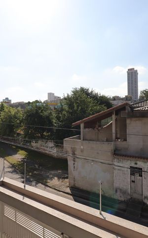 Apartamento à venda com 75m², 3 quartos e 2 vagasVista da Sacada do Quarto 2