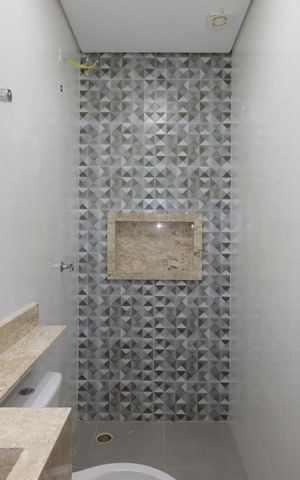 Apartamento à venda com 75m², 3 quartos e 2 vagasBanheiro