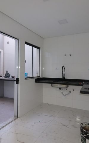 Apartamento à venda com 75m², 3 quartos e 2 vagasCozinha