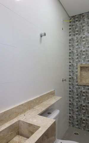 Apartamento à venda com 75m², 3 quartos e 2 vagasBanheiro