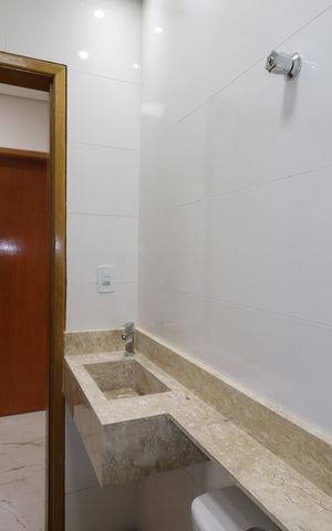Apartamento à venda com 75m², 3 quartos e 2 vagasBanheiro