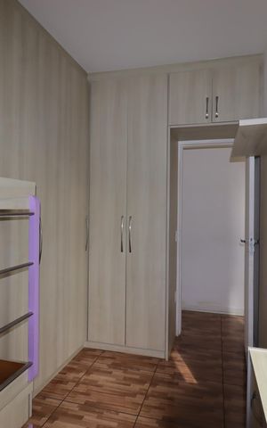 Apartamento à venda com 106m², 2 quartos e 2 vagasQuarto 2