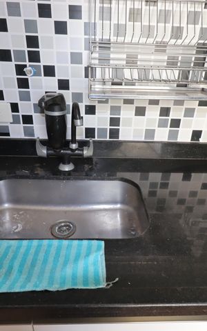 Apartamento à venda com 106m², 2 quartos e 2 vagasCozinha - Pia