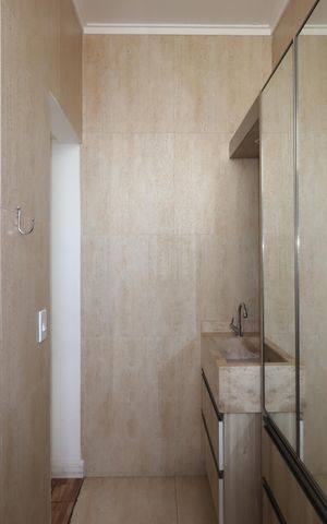 Apartamento à venda com 106m², 2 quartos e 2 vagasBanheiro da Suíte