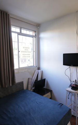 Apartamento à venda com 26m², 2 quartos e 1 vagaQuarto