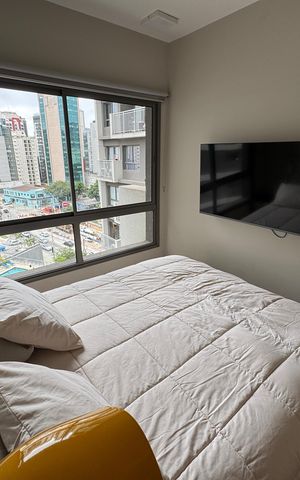 Studio à venda com 27m², 1 quarto e sem vaga Studio à venda com 27m², 1 quarto e sem vagaQuarto