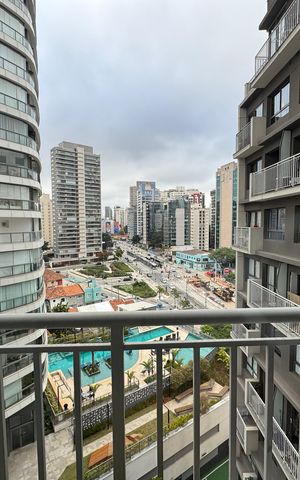 Studio à venda com 27m², 1 quarto e sem vaga Studio à venda com 27m², 1 quarto e sem vagaSacada