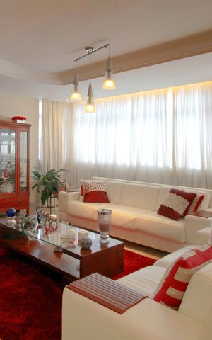 Apartamento à venda com 281m², 4 quartos e 3 vagasSala