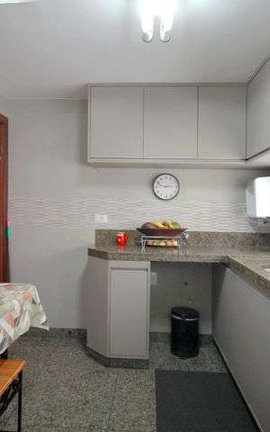 Apartamento à venda com 281m², 4 quartos e 3 vagasCozinha