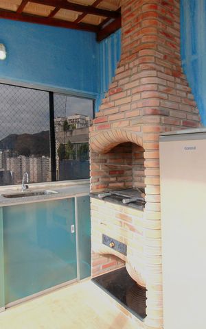 Apartamento à venda com 281m², 4 quartos e 3 vagasChurrasqueira