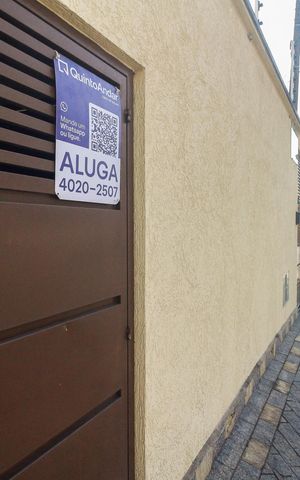 Apartamento para alugar com 40m², 2 quartos e sem vaga Apartamento para alugar com 40m², 2 quartos e sem vagaFachada - Placa