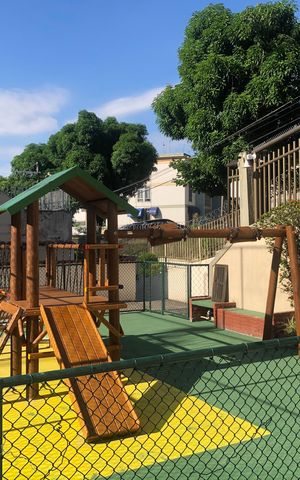 Casa de condomínio para alugar com 90m², 2 quartos e sem vagaÁrea comum - Playground