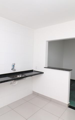 Casa de condomínio para alugar com 90m², 2 quartos e sem vagaCozinha
