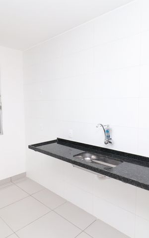 Casa de condomínio para alugar com 90m², 2 quartos e sem vagaCozinha