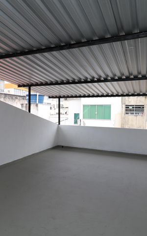 Casa de condomínio para alugar com 90m², 2 quartos e sem vagaTerraço e área de serviço