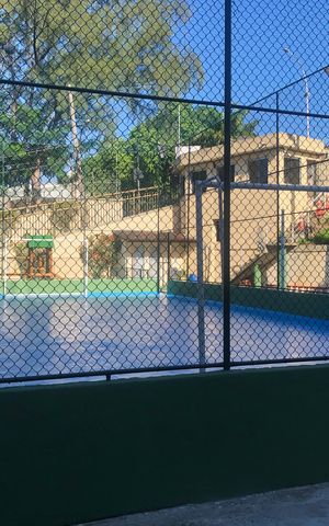 Casa de condomínio para alugar com 90m², 2 quartos e sem vagaÁrea Comum - Quadra Esportiva