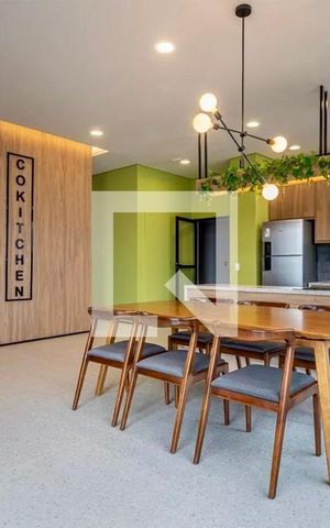 Apartamento para alugar com 30m², 1 quarto e sem vaga Apartamento para alugar com 30m², 1 quarto e sem vagaÁrea comum - Salão de festas