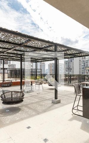 Apartamento para alugar com 30m², 1 quarto e sem vaga Apartamento para alugar com 30m², 1 quarto e sem vagaÁrea comum - Churrasqueira