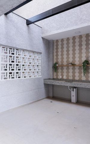 Apartamento para alugar com 53m², 2 quartos e 1 vagaChurrasqueira