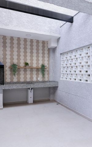 Apartamento para alugar com 53m², 2 quartos e 1 vagaChurrasqueira