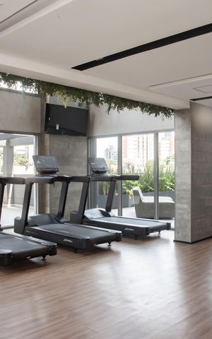 Studio para alugar com 29m², 1 quarto e sem vagaÁrea comum - Academia