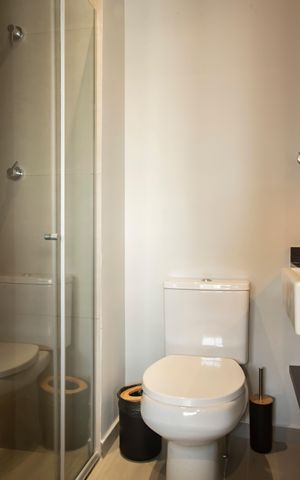 Studio para alugar com 29m², 1 quarto e sem vagaBanheiro Social