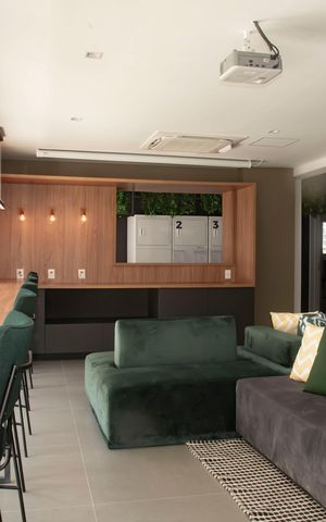 Studio para alugar com 29m², 1 quarto e sem vagaÁrea comum 