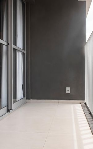 Studio para alugar com 29m², 1 quarto e sem vagaVaranda 