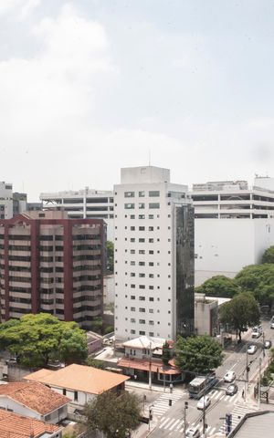 Studio para alugar com 29m², 1 quarto e sem vagaVista da Varanda 