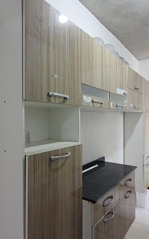 Apartamento à venda com 44m², 2 quartos e 1 vagaCozinha
