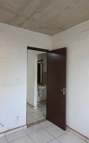 Apartamento à venda com 44m², 2 quartos e 1 vagaQuarto 1