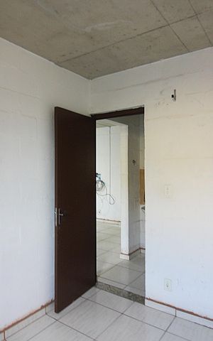 Apartamento à venda com 44m², 2 quartos e 1 vagaQuarto 2