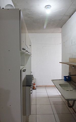 Apartamento à venda com 44m², 2 quartos e 1 vagaCozinha