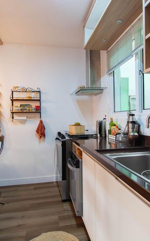 Casa de condomínio à venda com 120m², 3 quartos e 2 vagas Casa de condomínio à venda com 120m², 3 quartos e 2 vagasCozinha