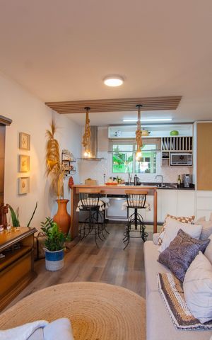 Casa de condomínio à venda com 120m², 3 quartos e 2 vagas Casa de condomínio à venda com 120m², 3 quartos e 2 vagasSala