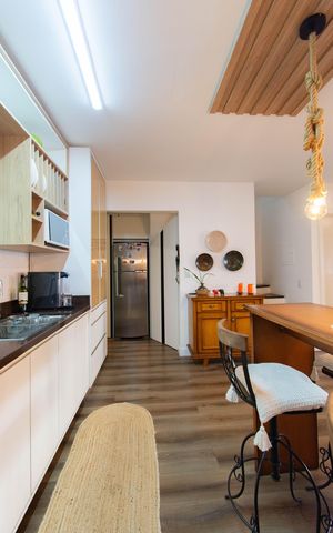 Casa de condomínio à venda com 120m², 3 quartos e 2 vagas Casa de condomínio à venda com 120m², 3 quartos e 2 vagasCozinha